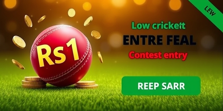 Join a Rs 1 contest on Vegas11 APK Download