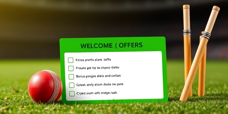 Welcome offer checklist